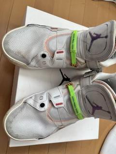 NIKE AIR JORDAN 33 PF/エアジョーダン/ 26cm シルバー NIKE AIR JORDAN 33 PF/エアジョーダン/ 26cm シルバー - メルカリ