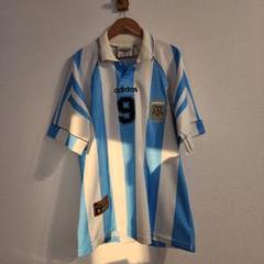 サッカー　adidas 96-97 アルゼンチン代表　ユニフォーム 90s サッカー adidas 96-97 アルゼンチン代表 ユニフォーム 90s