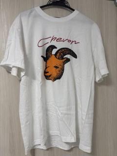 Chevon Tシャツ ホワイト XL(LL) - メルカリ