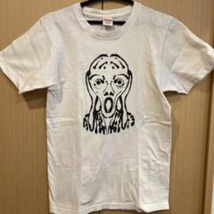 Supreme Supreme シュプリーム Tシャツ 19SS ムンク 死神