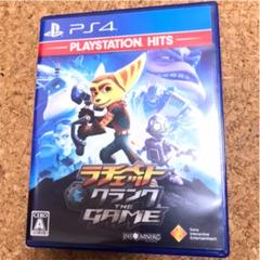 プレイステーション４　ラチェット＆クランク THE GAME　中古ソフト