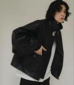 クヌースマーフ round sleeve flight jacket Black 2025年最新】knuth marf フライトジャケットの人気アイテム