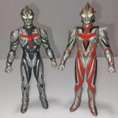 ☆ウルトラマンネクスト ジュネッス・アンファンス！当時物ソフビのサムネイル