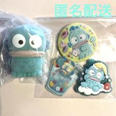 サンリオ　ハンギョドン　おともだちどーる　刺繍バッジ　ラバマス　アクリルブローチ