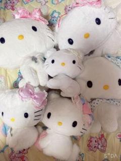 サンリオ チャーミーキティ ぬいぐるみ まとめ売り