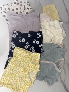 【美品】西松屋 ロンパース 60-70サイズ 夏物 7着セット