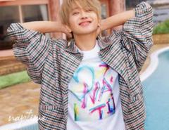 Nissy naptime ラガーシャツ Nissy Naptime リンガーTシャツ サイズ140 西島隆弘 - メルカリ