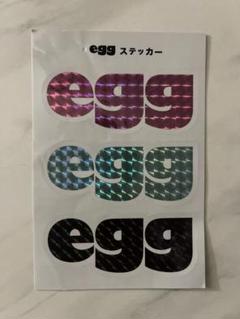 eggステッカー