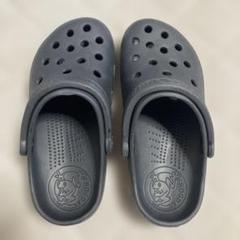 Frogdals グレー サンダル穴あきデザイン
