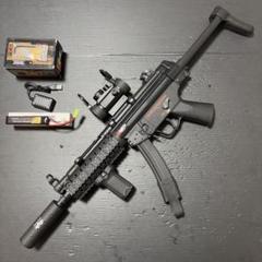 東京マルイ 電動ガンH&K MP5 クルツ&MP5用メカボックス　ジャンク品 東京マルイ 電動ガンH&K MP5 クルツ&MP5用メカボックス ジャンク