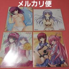 【未使用】Angel Beats! 色紙 9枚 エンジェルビーツ 色紙 集合柄の通販 by koi Shop｜ラクマ