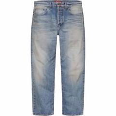 Distressed Loose Fit Selvedge Jean 30