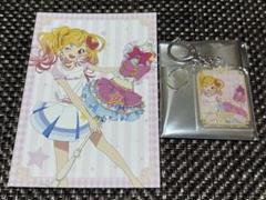 アイカツ衣装展 虹野ゆめ アクリルキーホルダー ポストカード