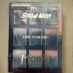 Snow Man LIVE TOUR 2021 Mania 初回盤