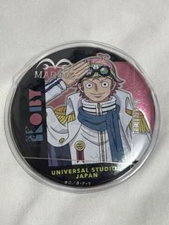 コビー　WORLD usj2019年　缶バッジ　ONE PIECE ONE PIECE - ワンピース☆コビー☆缶バッジ☆USJ☆ユニバーサル