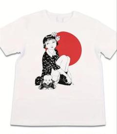 新品未開封　丸尾末広　少女椿　Tシャツ　シャツ　ホワイト　Mサイズ 新品未開封 丸尾末広 少女椿 Tシャツ シャツ ホワイト Mサイズ