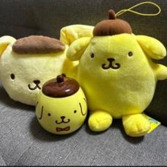 ポムポムプリン　ファミチキ　グッズ　マスコットキーホルダー　ファミマ　限定 ポムポムプリン ファミチキ グッズ マスコットキーホルダー