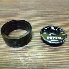 BLUE LUG doping stem cap スペーサー３個 ピスト bmxのサムネイル