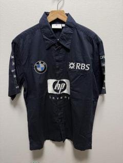 珍品 BMW SAUBER F1 Team ポロシャツ 襟はWillams F1 BMW Williams Sauber F1 Team Polo Shirt Formula One O2