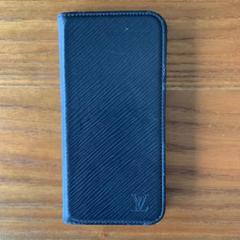 ルイヴィトン エピ iPhoneX、XSケース 黒