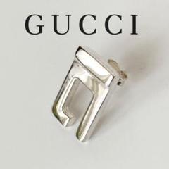 【極美品】グッチ　希少　スクエアフープピアス　片耳　メンズ/レディース 2025年最新】GUCCI メンズ ピアス(片耳用)の人気アイテム - メルカリ