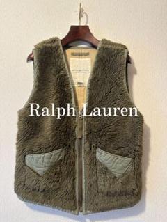 【美品】POLO RALPH LAUREN ベスト　ファー付き 2025年最新】ラルフローレンファーベストの人気アイテム - メルカリ