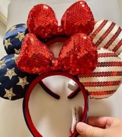 海外ディズニーカチューシャ　セット Disney - ディズニー 青色 カチューシャセットの通販 by a's