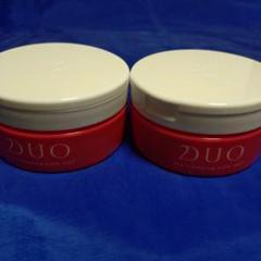 〔未使用〕Duo The Cleansing Baim 未開封(箱入1無2)3個 DUO the cleansing balm WHITE 2個セット - メルカリ