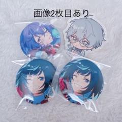 エス　非売品特典【貴重】ブロマイド1枚&缶バッジ2個　　笑主　あんスタ　エスプリ 2025年最新】冴霧笑主の人気アイテム - メルカリ