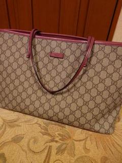 GUCCI A4トートバッグ