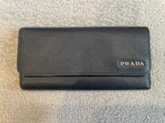 【こーすけ】PRADA キーケース　ネイビー PRADA ネイビー キーケース 5連 ジャンク品 - メルカリ