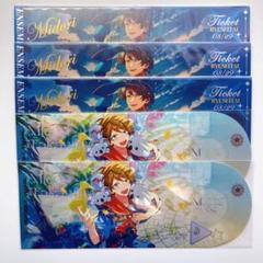 あんスタ レコードチケット 唱片ホロチケ 漣ジュン 14点 あんスタ】漣ジュン チケットジッパーポーチ&ぱしゃっつ