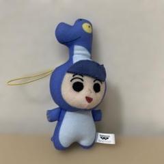クレヨンしんちゃん　風間くん　恐竜コスチューム　ストラップ