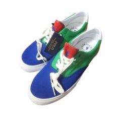 【即日発送/美品】Polo RalphLauren カラフルスニーカー　28cm