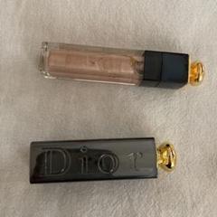 DIOR リップグロス and 口紅