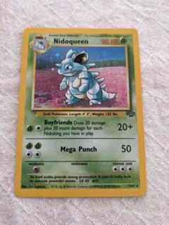 英語版初期　ポケモンカード　Nidoqueen holo