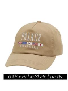 GAP × PALACE キャップ PALACE - palace gap キャップの通販 by やっちゃん's shop