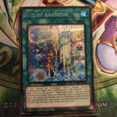 EU版 アラメシアの儀 25thシークレット 遊戯王 オープニング 大放出セール】 世界有名な 英語版 25th