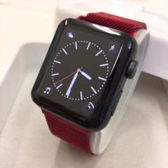 Apple Watch series2 黒 42mm アップルウォッチ