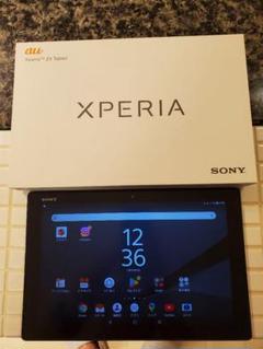SONY - ◆R546SIMフリーXperia Z4 Tablet SOT31黒中古訳有 SONY XPERIA Z4 Tablet SOT31 32GB Android 10.1 inch Black