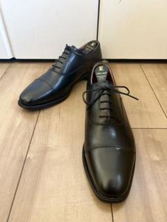 SCOTCH GRAIN ストレートチップ F9052 25.5 限定企画品