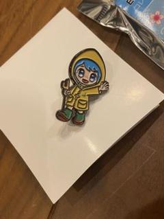 イタリアパビリオンルーチェちゃんピンバッジ