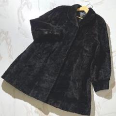 激レア✨ VALENTINO×SAGA MINK  シェアード 波模様 激レア✨ VALENTINO×SAGA MINK ROYAL シェアード 波模様