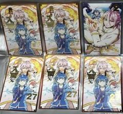 入間くん♦︎アニカフェ 箔押し表紙カード♦︎入間 アスモデウス 6点セット