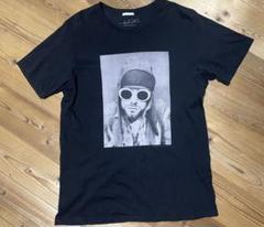 ニルヴァーナ　カードコバーンのプリントTシャツ30→24のサムネイル