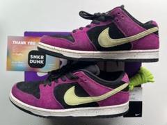 NIKE ダンクロー プラム 新品未使用 国内8月23日発売予定】ナイキ SB ダンク ロー プロ 