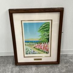 F.NAKAHARA 中原房夫 絵画 アート 風景画 482/500
