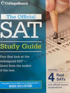 The Official SAT Study Guideのサムネイル
