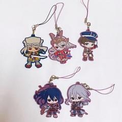 刀剣乱舞 ラバーストラップ