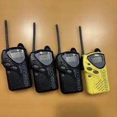 【ジャンク品】KENWOOD トランシーバー 9台セット ジャンク品】KENWOOD トランシーバー 9台セット